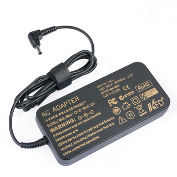 OEM HP 120W 18.5V 6.5A AC Adapter for HP Elitebook 8540p Notebook
